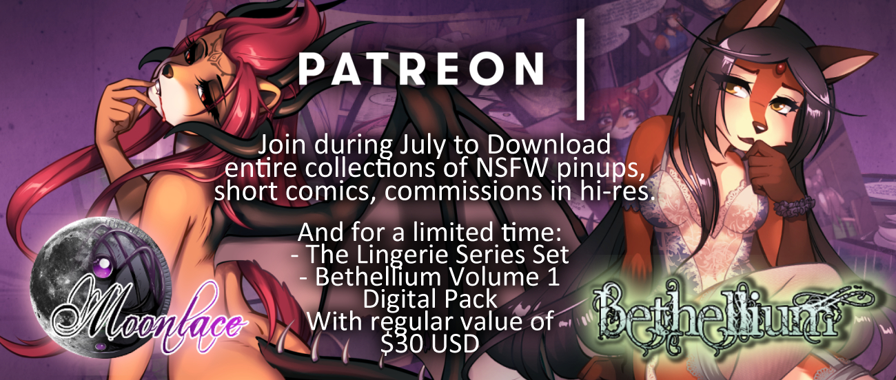 Patreon special offer coming in July!